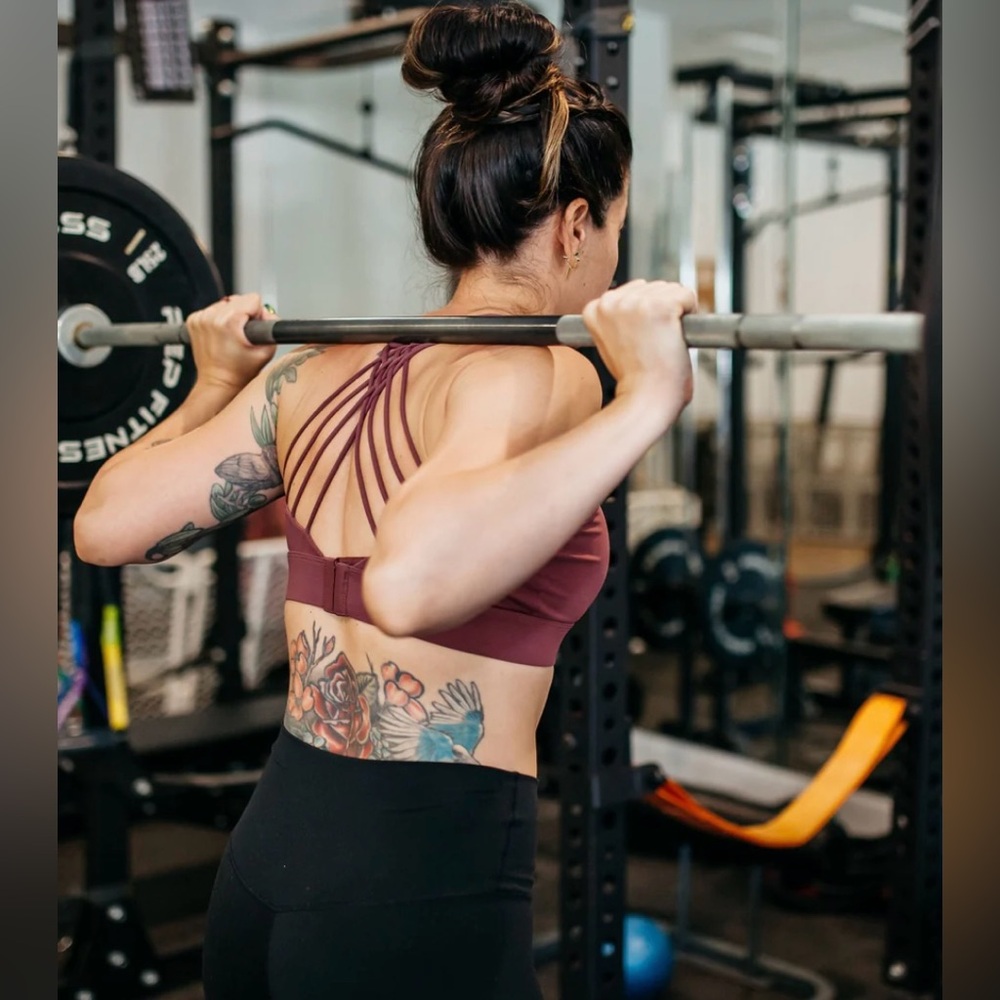 Strappy Back 2.0 Nursing Sports Bra